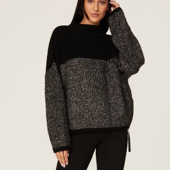 Varley Darwell Colorblock Sweater - Picture 3 of 4